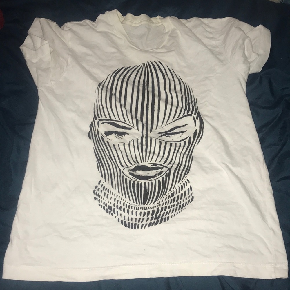 Badwood Graphic White Short Sleeve Tee